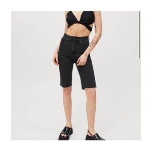 NWT BDG PINE URBAN OUTFITTERS SUMMER DENIM SKINNY SHORTS